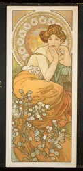 Die Edelsteine: Topas, 1900